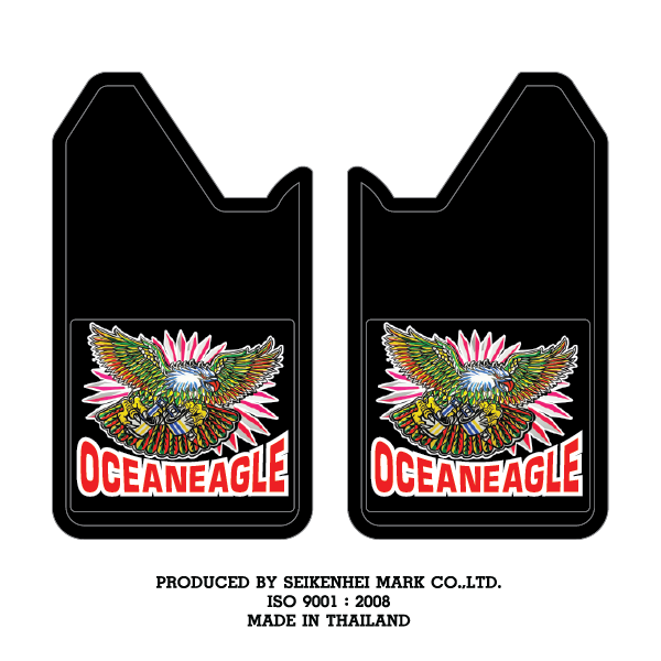 บังโคลนซิ่ง OCEAN EAGLE