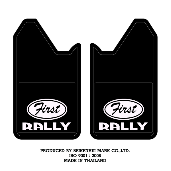 บังโคลนซิ่ง RALLY (ตัวนูน)