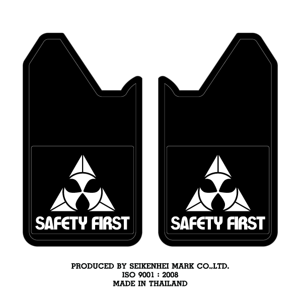 บังโคลนซิ่ง SAFETY FIRST