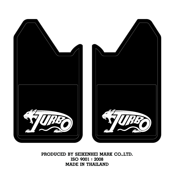 บังโคลนซิ่ง TURBO (เสือ)