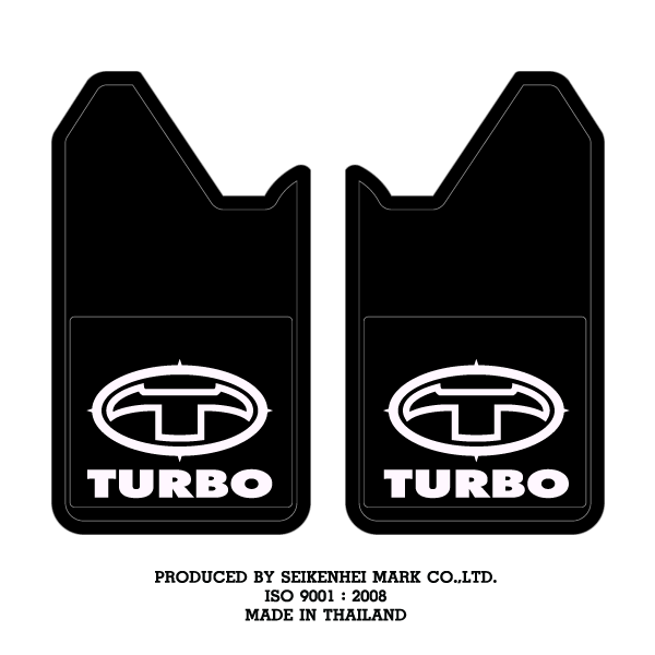 บังโคลนซิ่ง TURBO